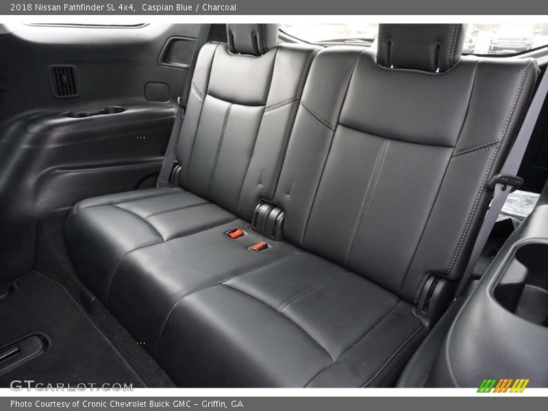 Caspian Blue / Charcoal 2018 Nissan Pathfinder SL 4x4