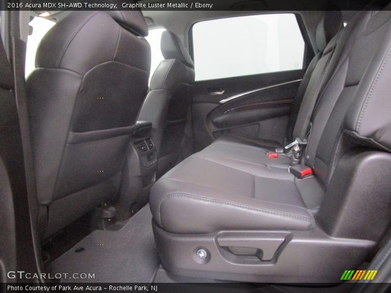 Graphite Luster Metallic / Ebony 2016 Acura MDX SH-AWD Technology