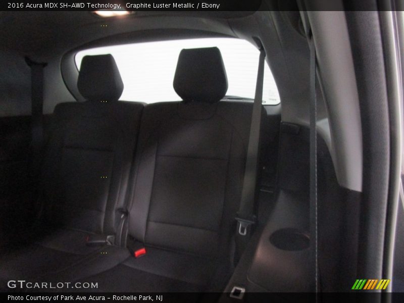 Graphite Luster Metallic / Ebony 2016 Acura MDX SH-AWD Technology