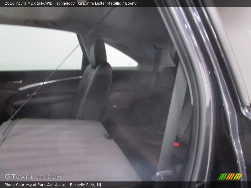 Graphite Luster Metallic / Ebony 2016 Acura MDX SH-AWD Technology