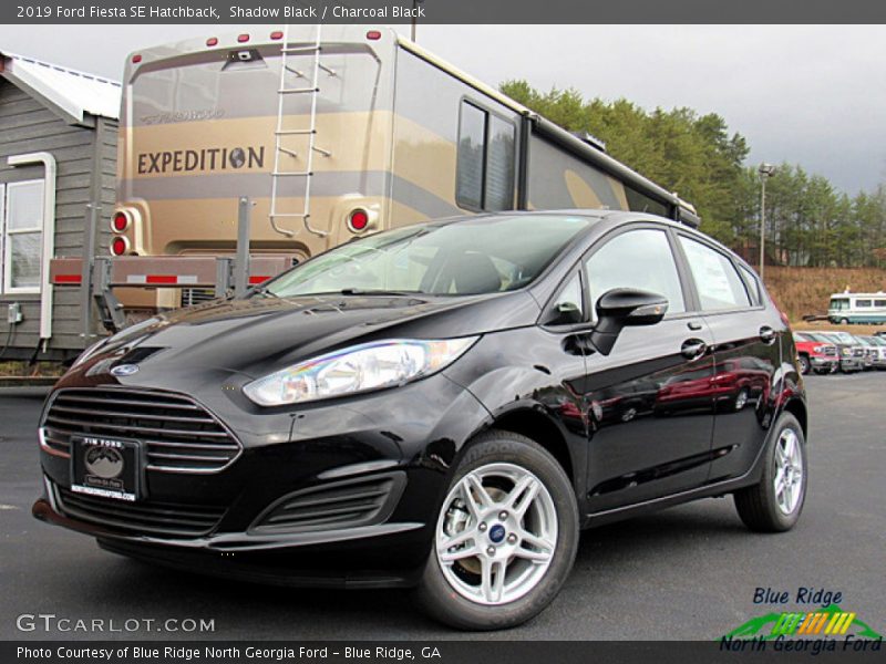 Shadow Black / Charcoal Black 2019 Ford Fiesta SE Hatchback