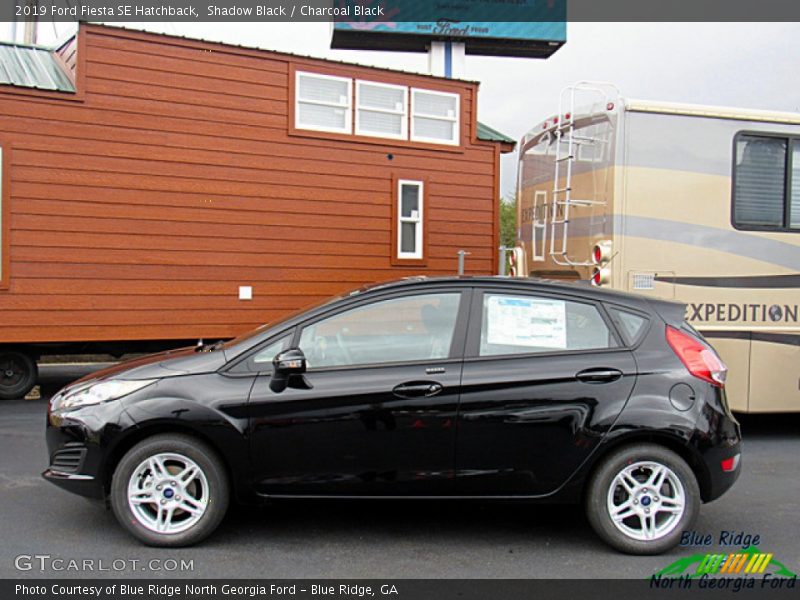 Shadow Black / Charcoal Black 2019 Ford Fiesta SE Hatchback