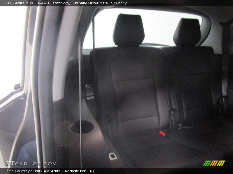 Graphite Luster Metallic / Ebony 2016 Acura MDX SH-AWD Technology