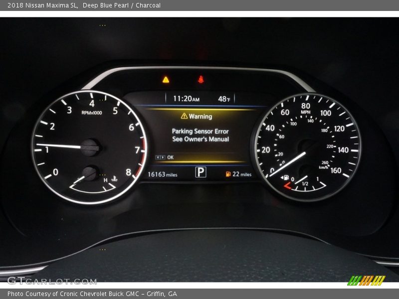  2018 Maxima SL SL Gauges