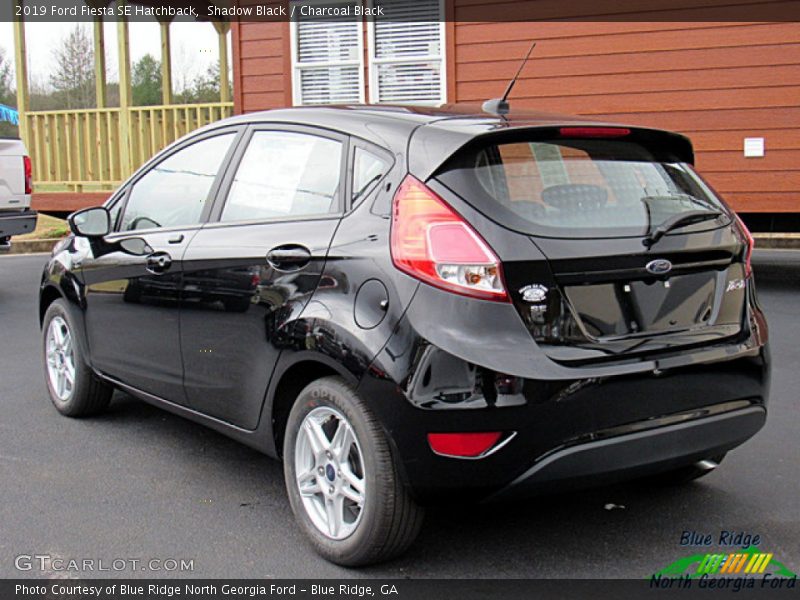 Shadow Black / Charcoal Black 2019 Ford Fiesta SE Hatchback