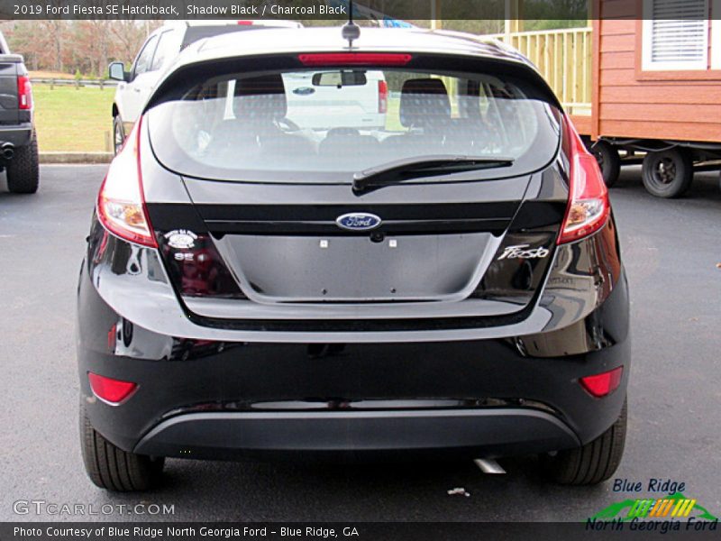 Shadow Black / Charcoal Black 2019 Ford Fiesta SE Hatchback