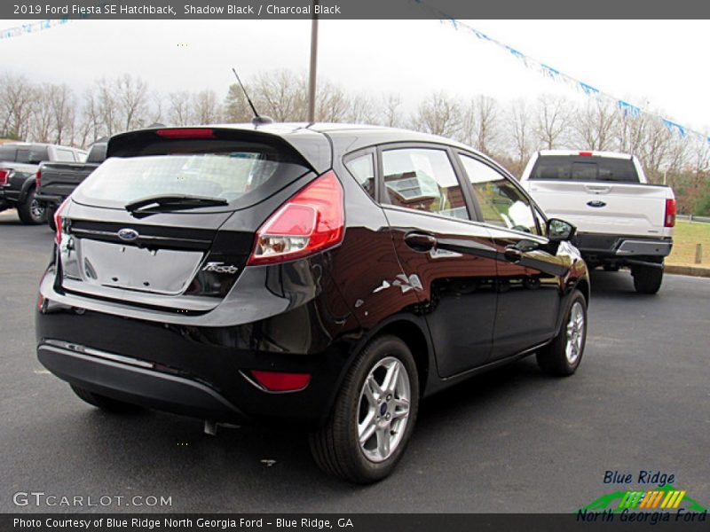 Shadow Black / Charcoal Black 2019 Ford Fiesta SE Hatchback