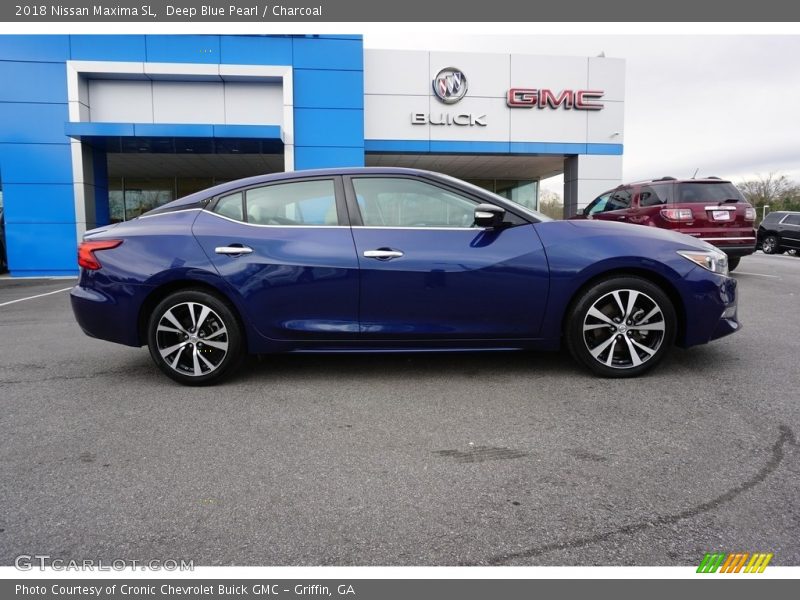  2018 Maxima SL Deep Blue Pearl