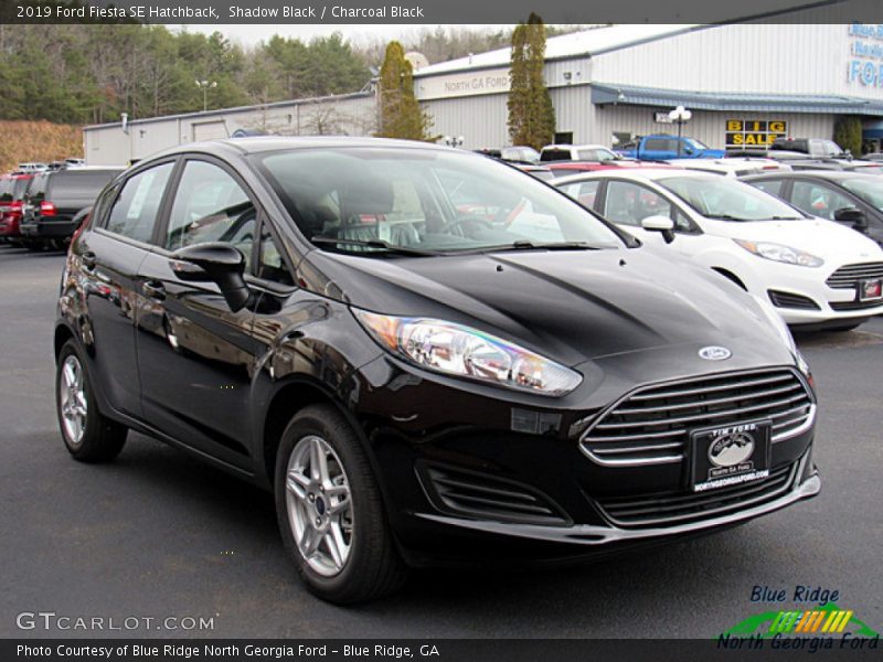Shadow Black / Charcoal Black 2019 Ford Fiesta SE Hatchback