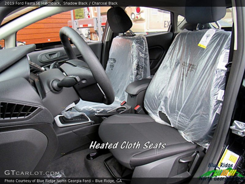 Shadow Black / Charcoal Black 2019 Ford Fiesta SE Hatchback