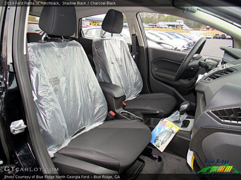 Shadow Black / Charcoal Black 2019 Ford Fiesta SE Hatchback