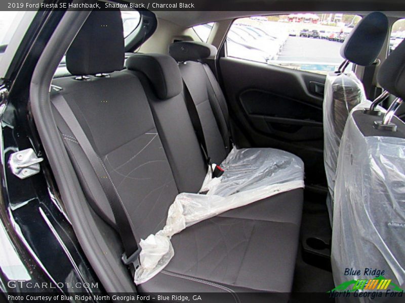 Shadow Black / Charcoal Black 2019 Ford Fiesta SE Hatchback
