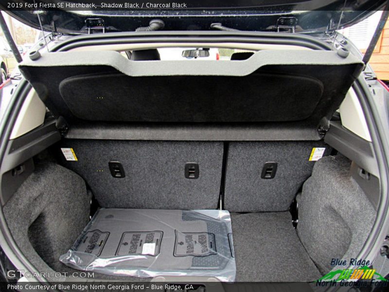 Shadow Black / Charcoal Black 2019 Ford Fiesta SE Hatchback