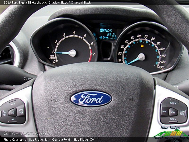 Shadow Black / Charcoal Black 2019 Ford Fiesta SE Hatchback