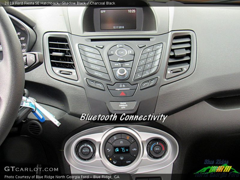 Shadow Black / Charcoal Black 2019 Ford Fiesta SE Hatchback