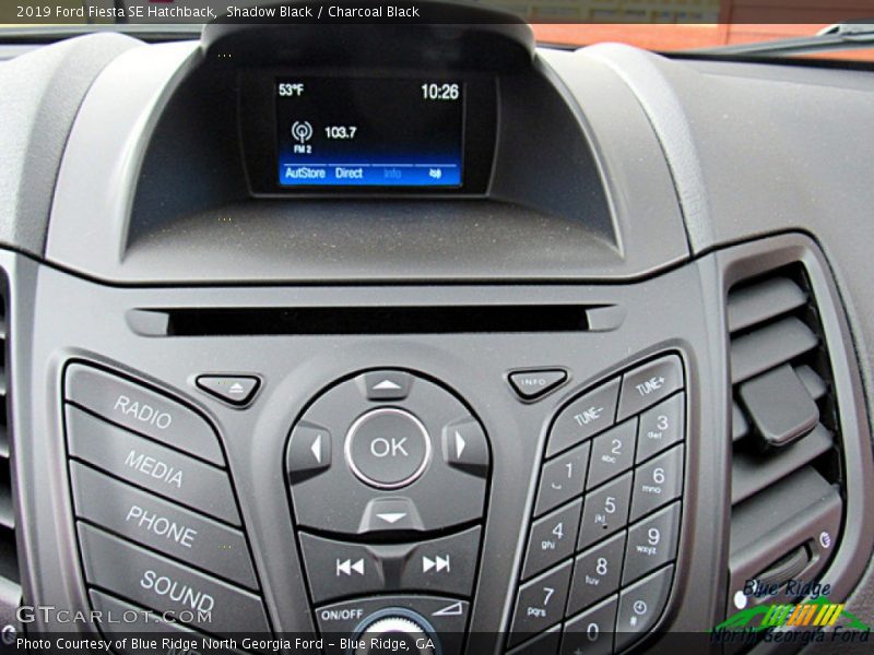 Shadow Black / Charcoal Black 2019 Ford Fiesta SE Hatchback