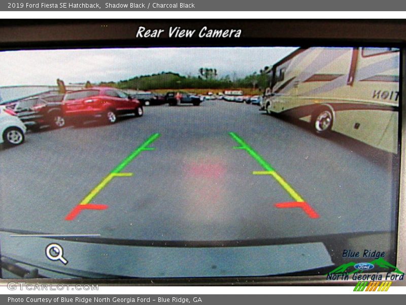 Shadow Black / Charcoal Black 2019 Ford Fiesta SE Hatchback