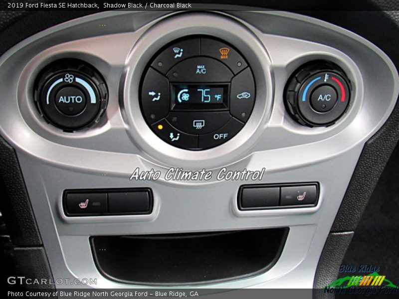 Shadow Black / Charcoal Black 2019 Ford Fiesta SE Hatchback