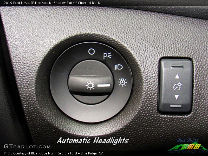 Shadow Black / Charcoal Black 2019 Ford Fiesta SE Hatchback