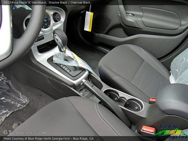 Shadow Black / Charcoal Black 2019 Ford Fiesta SE Hatchback