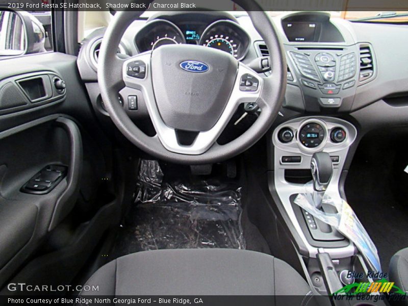 Shadow Black / Charcoal Black 2019 Ford Fiesta SE Hatchback
