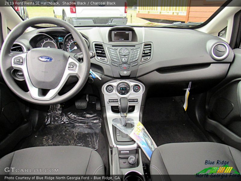 Shadow Black / Charcoal Black 2019 Ford Fiesta SE Hatchback