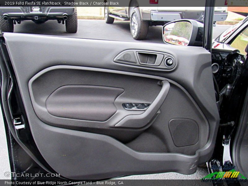 Shadow Black / Charcoal Black 2019 Ford Fiesta SE Hatchback