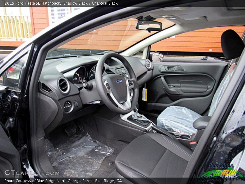 Shadow Black / Charcoal Black 2019 Ford Fiesta SE Hatchback