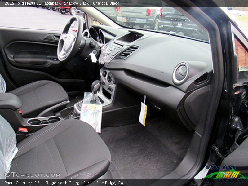 Shadow Black / Charcoal Black 2019 Ford Fiesta SE Hatchback