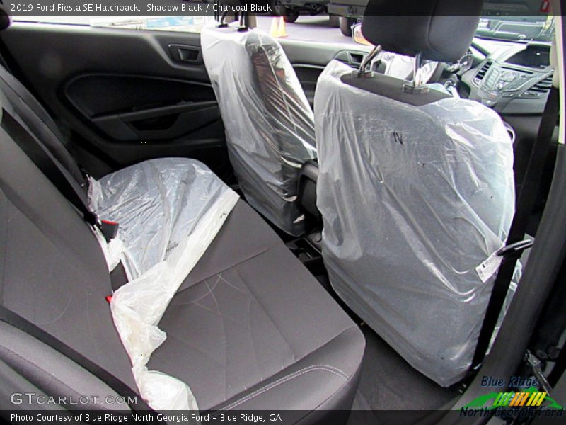 Shadow Black / Charcoal Black 2019 Ford Fiesta SE Hatchback