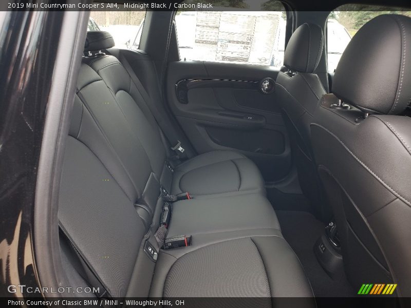 Midnight Black / Carbon Black 2019 Mini Countryman Cooper S All4