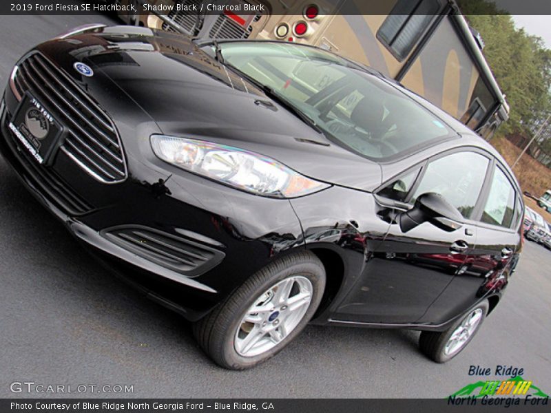 Shadow Black / Charcoal Black 2019 Ford Fiesta SE Hatchback