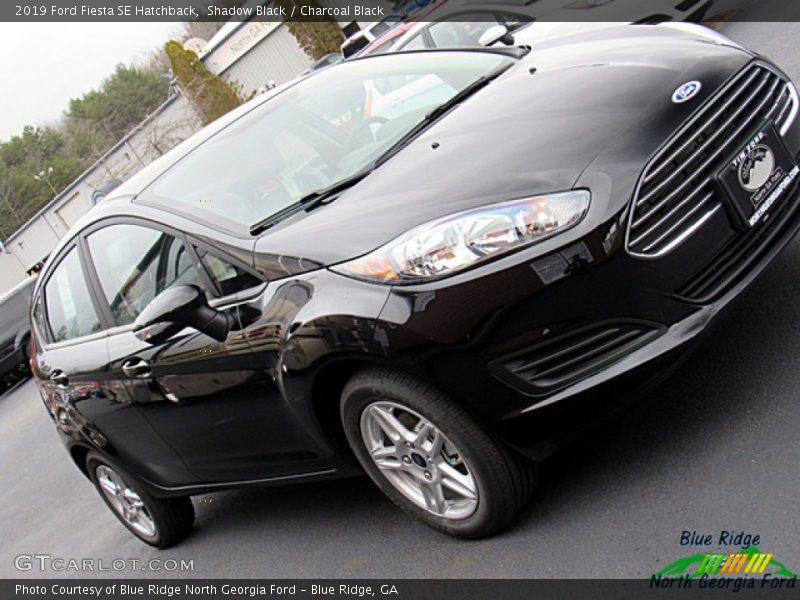 Shadow Black / Charcoal Black 2019 Ford Fiesta SE Hatchback
