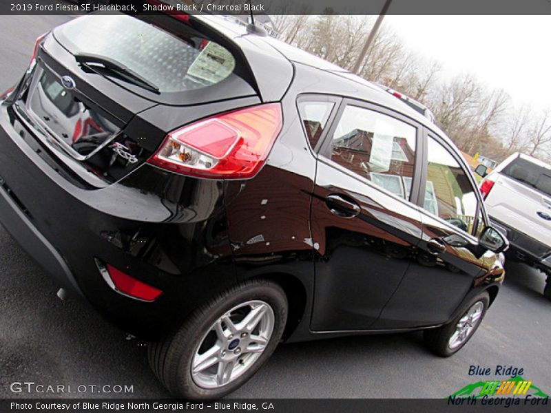 Shadow Black / Charcoal Black 2019 Ford Fiesta SE Hatchback