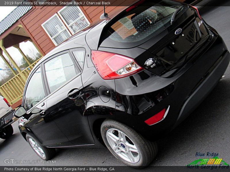 Shadow Black / Charcoal Black 2019 Ford Fiesta SE Hatchback