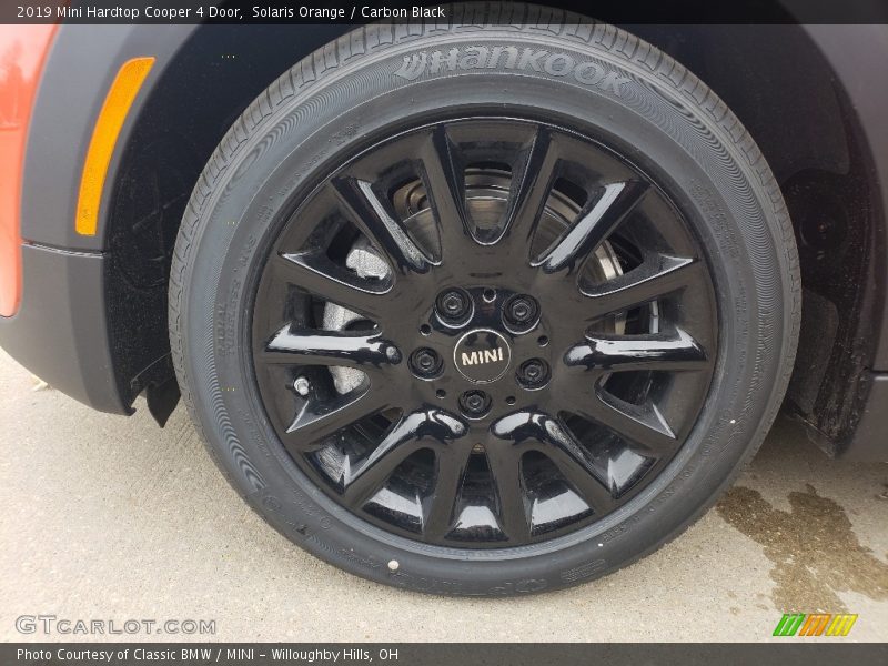  2019 Hardtop Cooper 4 Door Wheel