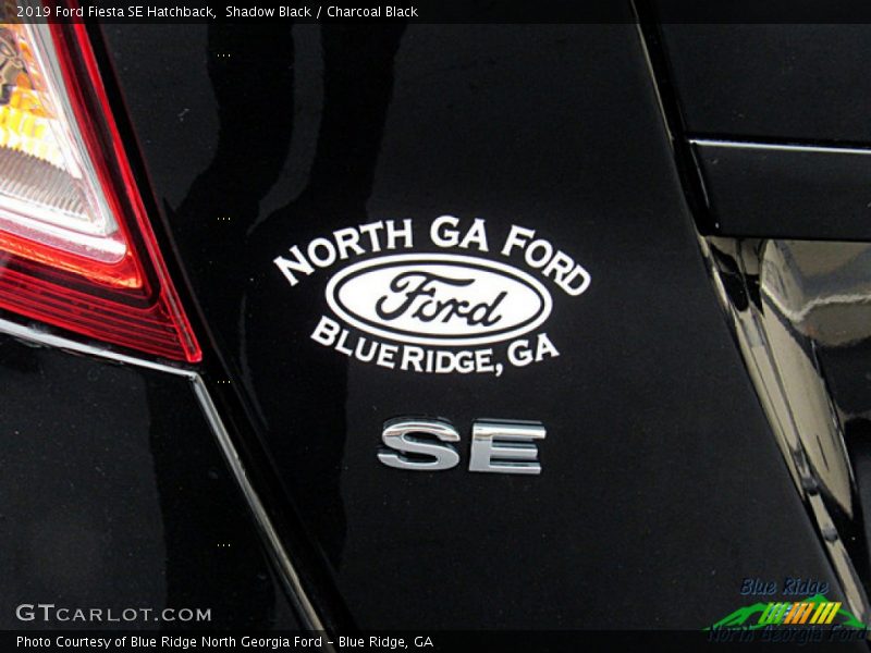 Shadow Black / Charcoal Black 2019 Ford Fiesta SE Hatchback