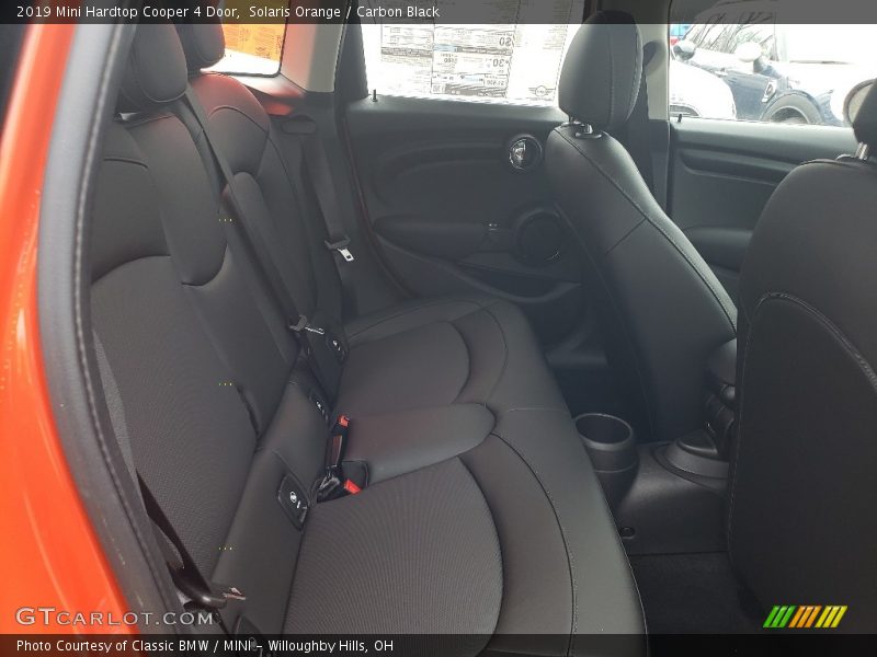 Solaris Orange / Carbon Black 2019 Mini Hardtop Cooper 4 Door