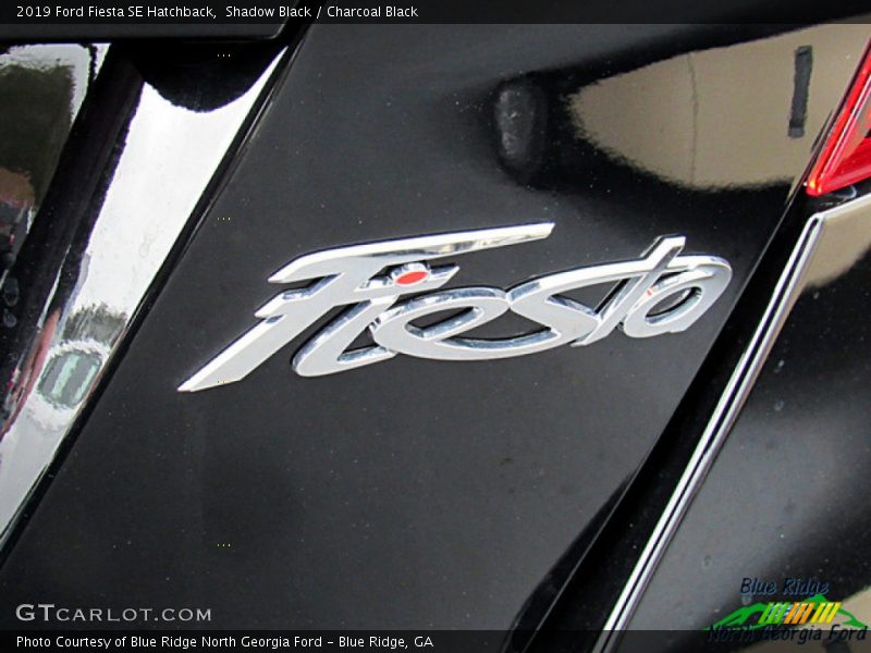 Shadow Black / Charcoal Black 2019 Ford Fiesta SE Hatchback