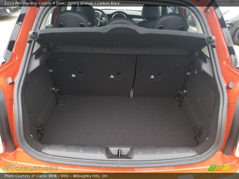  2019 Hardtop Cooper 4 Door Trunk
