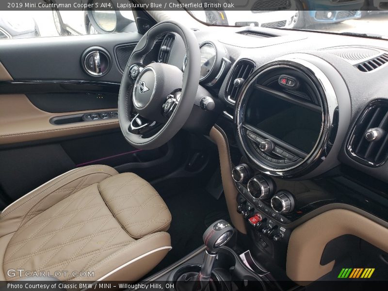 Lapisluxury Blue / Chesterfield British Oak 2019 Mini Countryman Cooper S All4