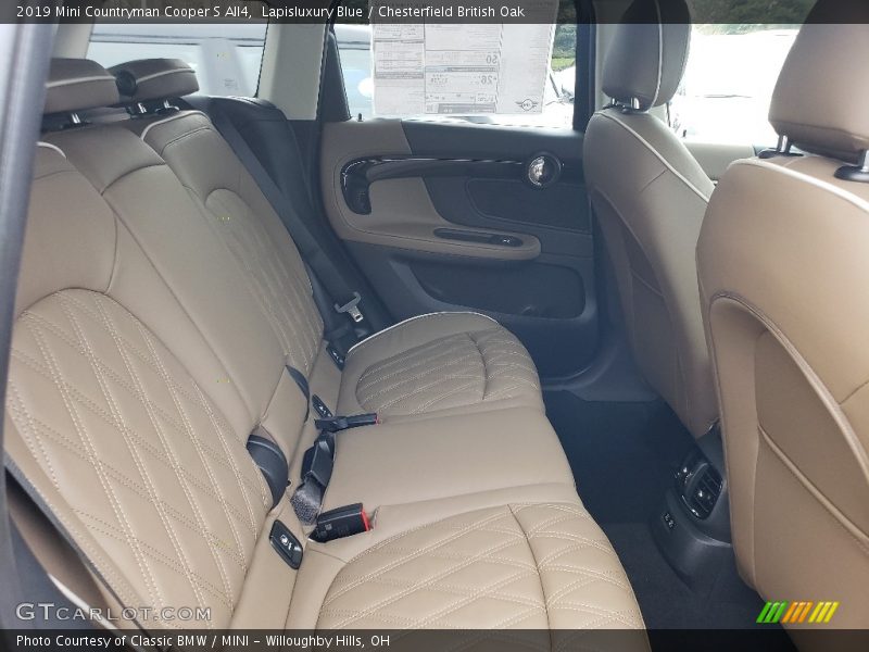 Lapisluxury Blue / Chesterfield British Oak 2019 Mini Countryman Cooper S All4