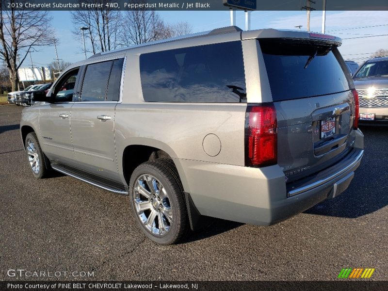 Pepperdust Metallic / Jet Black 2019 Chevrolet Suburban Premier 4WD