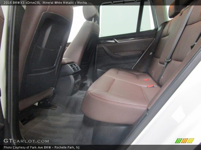 Mineral White Metallic / Mocha 2016 BMW X3 xDrive28i