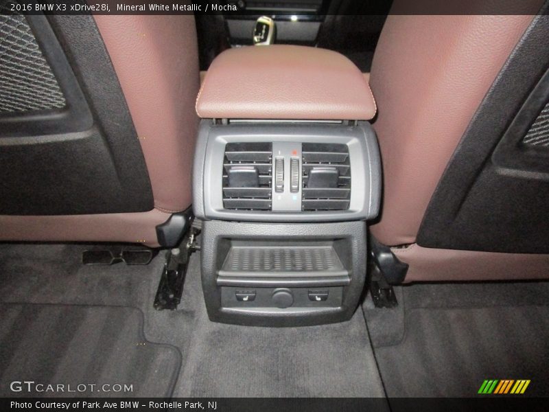 Mineral White Metallic / Mocha 2016 BMW X3 xDrive28i