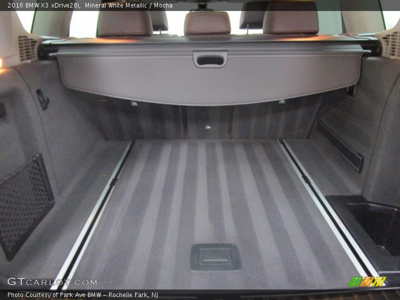 Mineral White Metallic / Mocha 2016 BMW X3 xDrive28i