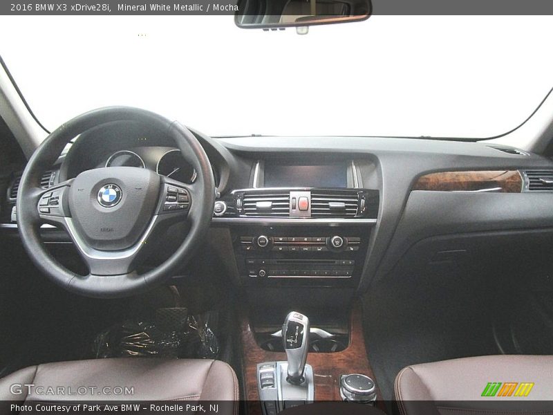 Mineral White Metallic / Mocha 2016 BMW X3 xDrive28i