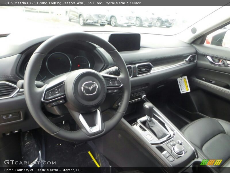 Soul Red Crystal Metallic / Black 2019 Mazda CX-5 Grand Touring Reserve AWD