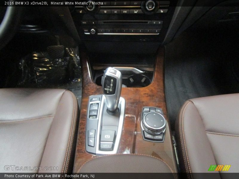Mineral White Metallic / Mocha 2016 BMW X3 xDrive28i