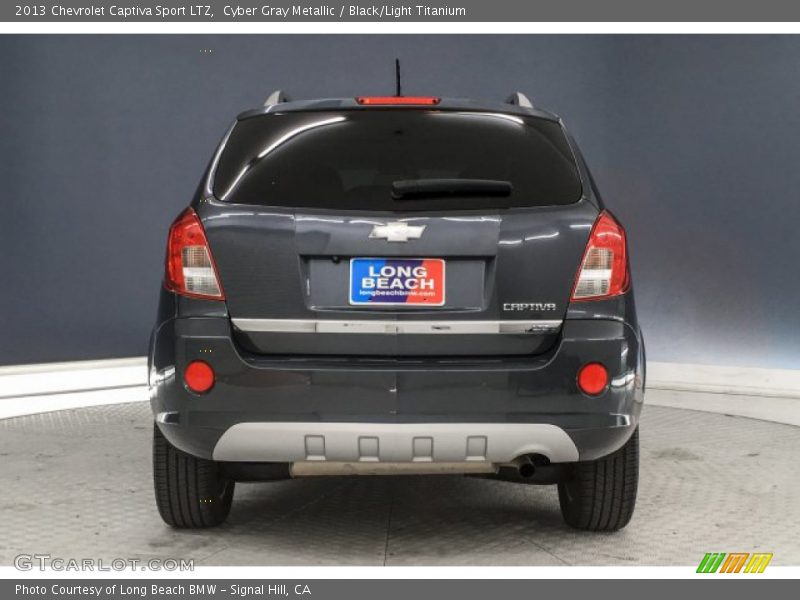 Cyber Gray Metallic / Black/Light Titanium 2013 Chevrolet Captiva Sport LTZ